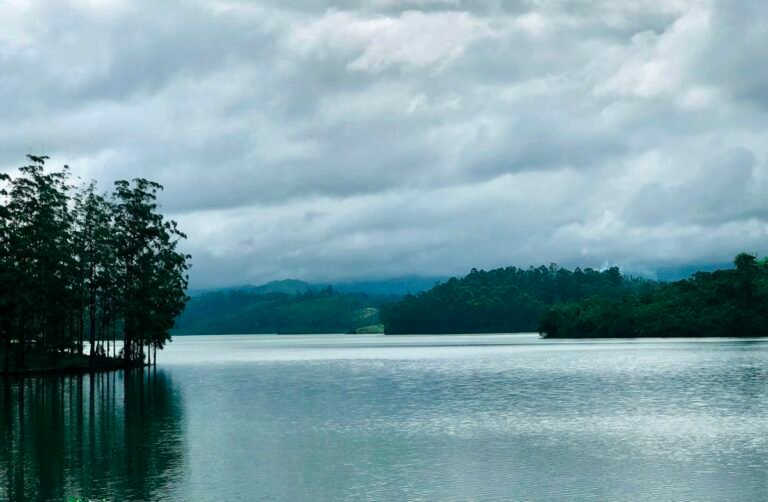 Evenings by the lake, Ooty