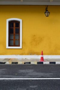 French Quarter mornings, Pondicherry