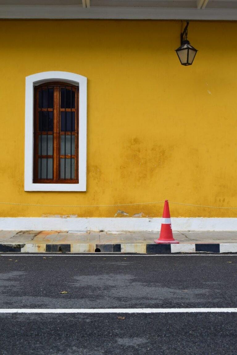 French Quarter mornings, Pondicherry