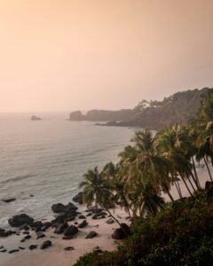 Quiet coves, Goa